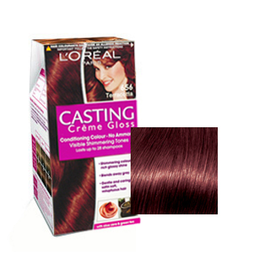 Loreal Paris Casting Creme Gloss barva na vlasy 656 terra cotta