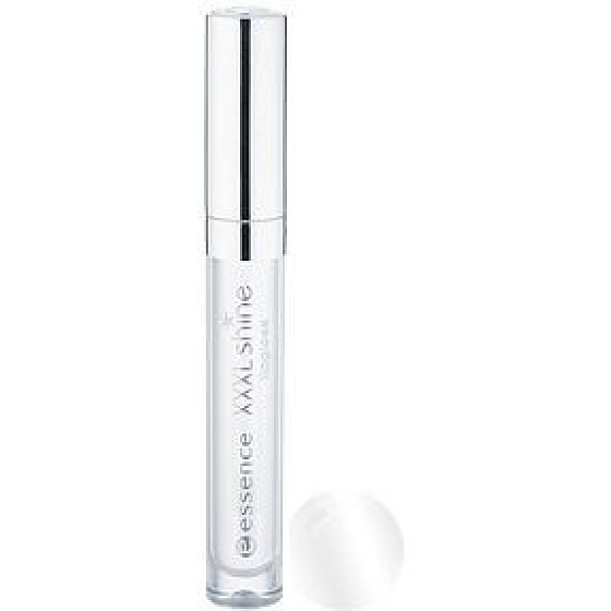 Essence Xxxl Shine Lipgloss lesk na rty 01 Pure Chic 5 ml