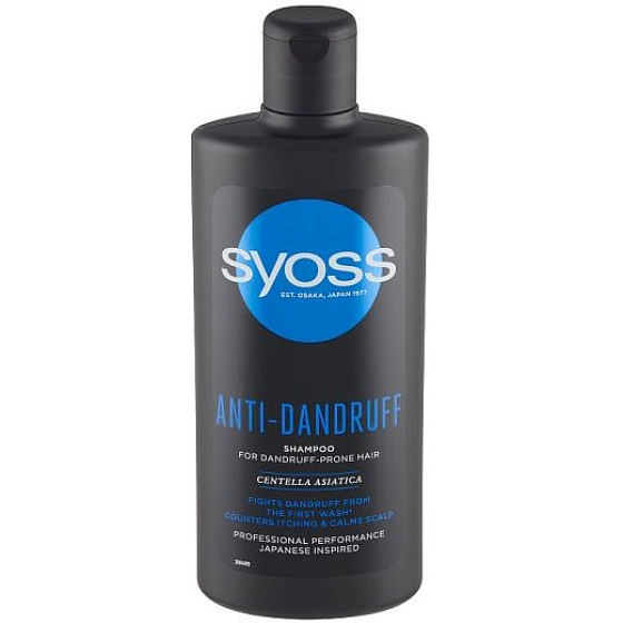 Syoss Anti-Dandruff proti lupům šampon na vlasy 440 ml