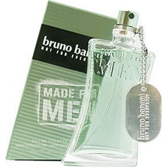 Bruno Banani Made toaletní voda pro muže 75 ml