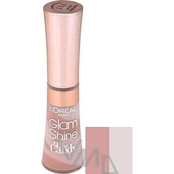 Loreal Paris Glam Shine Miss Candy lesk na rty 711 Nude Bonbon 6 ml