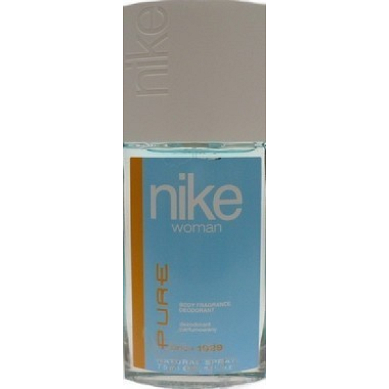 Nike Pure Woman parfémovaný deodorant sklo pro ženy 75 ml