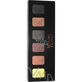 Diva & Nice Malibu Glitz očních stínů 0305-4 8,8 g, kosmetická sada