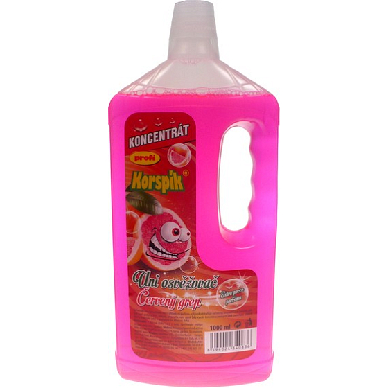 Korspík Červený grep universální čisticí prostředek 1000 ml