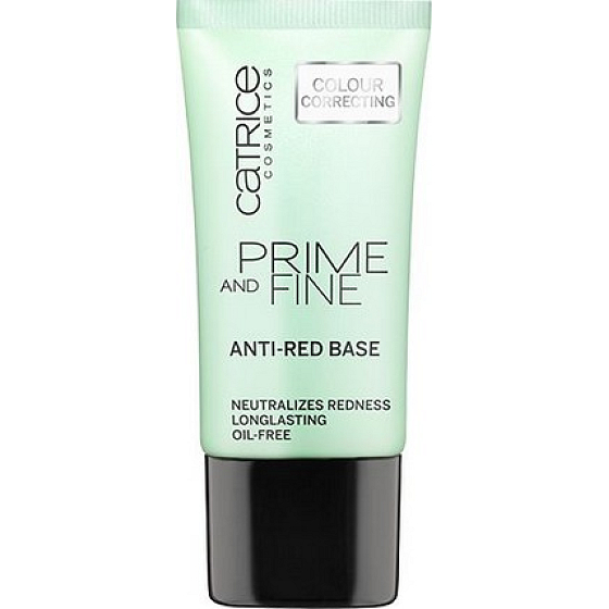 Catrice Prime and Fine Anti-Red Base báze proti zarudnutí 30 ml