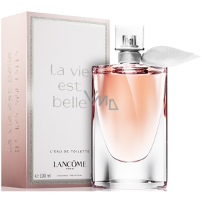 Lancome La Vie Est Belle L Eau de Toilette toaletní voda pro ženy 100 ml