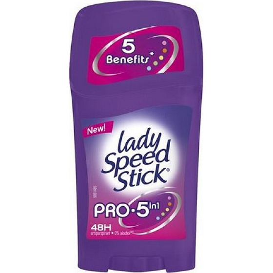 Lady Speed Stick Pro 5v1 antiperspirant deodorant stick pro ženy 45 g