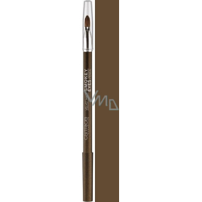 Catrice Velvet Matt Smokey Eyes tužka na oči 020 Avokhaki 1,1 g