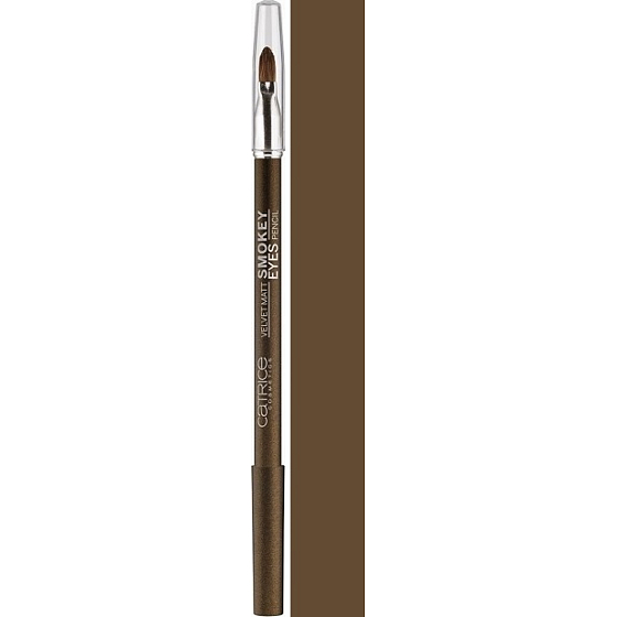 Catrice Velvet Matt Smokey Eyes tužka na oči 020 Avokhaki 1,1 g