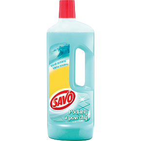 SAVO na podlahy a povrchy vůně oceánu, 750 ml SAVO na podlahy a povrchy vůně oceánu, 750 ml