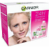 Garnier Essentials Rose hydratační denní krém pro suchou a citlivou pleť 50 ml + odličovací mléko pro suchou pleť 200 ml, kosmetická sada