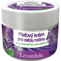 Bione Cosmetics Levandule tělový a pleťový krém pro celou rodinu s univerzálním použití 260 ml
