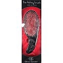 Olivia Garden The Kidney Brush Care & Style Black rozčesávací kartáč s kombinovanými, nylonovými a přírodními kačními štětinami