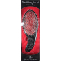 Olivia Garden The Kidney Brush Care & Style Black rozčesávací kartáč s kombinovanými, nylonovými a přírodními kačními štětinami