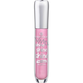 Essence Shine Shine Shine Lipgloss lesk na rty 02 Smile, Sparkle, Shine 5 ml