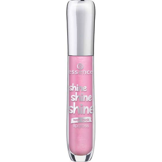 Essence Shine Shine Shine Lipgloss lesk na rty 02 Smile, Sparkle, Shine 5 ml