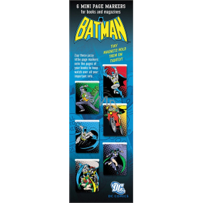 If Mini Mark Záložky Batman 6 kusů