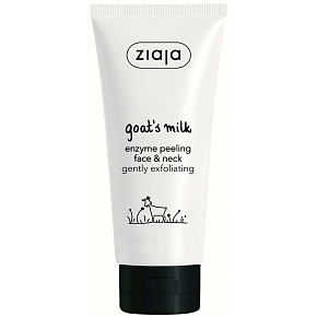 Ziaja Kozí mléko enzymatický peeling na obličej a krk 75 ml