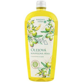Bohemia Gifts Olivový olej koupelová pěna 500 ml