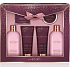 Baylis & Harding Půlnoční švestka a Divoká ostružina mycí gel 300 ml + koupelové mléko 300 ml + toaletní mýdlo 150 g + sprchový krém 130 ml + tělové mléko 130 ml + sůl do koupele 100 g, kosmetická sada