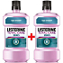 Listerine Total Care Zero ústní voda bez alkoholu 2 x 500 ml, duopack