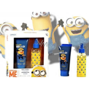 Mimoni Tělový sprej 150 ml + sprchový gel 150 ml pro děti dárková sada