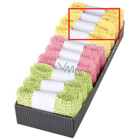 Ditipo Stuha jutová žlutá 2 m x 5 cm