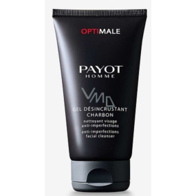 Payot Optimale Desincrustant Charbon Čisticí gel na obličej proti nedokonalostem pro muže 150 ml