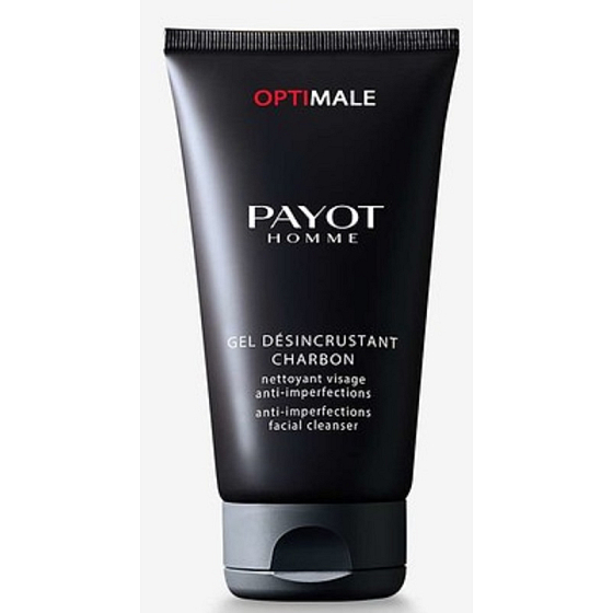 Payot Optimale Desincrustant Charbon Čisticí gel na obličej proti nedokonalostem pro muže 150 ml