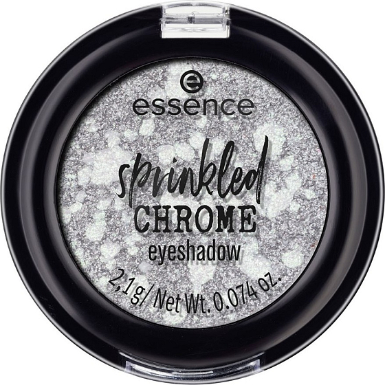 Essence Sprinkled Chrome Eyeshadow oční stíny 02 Mercury 2,1 g