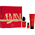Giorgio Armani Sí Passione parfémovaná voda pro ženy 50 ml + tělové mléko 75 ml + parfémovaná voda 7 ml, dárková sada
