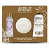 Jeanne en Provence Jasmin parfémovaná voda pro ženy 60 ml + krém na ruce 75 ml + toaletní mýdlo 100 g, dárková sada pro ženy