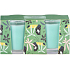 Emocio Lemongrass Verbena - Citronová tráva a verbena vonná svíčka sklo 50 x 62 mm 2 kusy v krabičce
