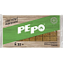 PE-PO dřevěný podpalovač, 32 podpalů, krabička