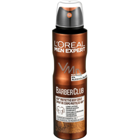 Loreal Paris Men Expert Barber Club deodorant sprej pro muže 150 ml