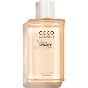 Chanel Coco Mademoiselle tělový olej pro ženy 200 ml