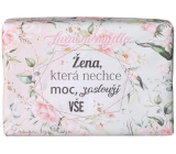 Soaptree Žena, která nechce moc, zaslouží vše přírodní mýdlo 200 g