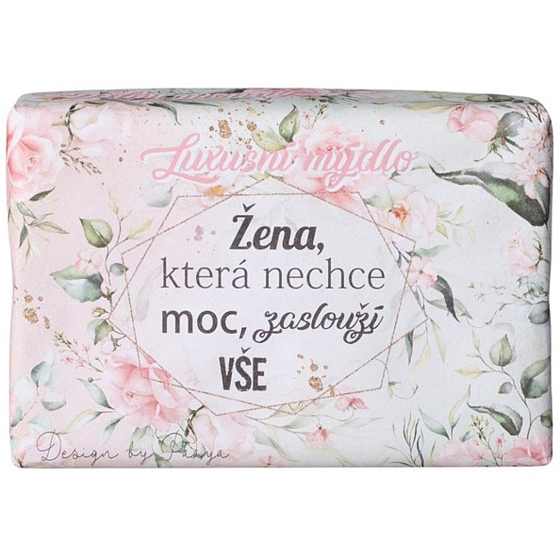 Soaptree Žena, která nechce moc, zaslouží vše přírodní mýdlo 200 g