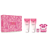 Versace Bright Crystal Absolu parfémovaná voda 90 ml + tělové mléko 100 ml + sprchový gel 100 ml + parfémovaná voda miniatura 5 ml, dárková sada pro ženy