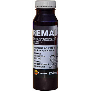 REMAL tónovací barva, 0190 černá, 250 g