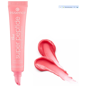 Essence Super Peptide péče na rty 04 Coralized 10 ml