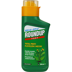 Roundup Fast Koncentrát bez glyfosátu, 500 ml