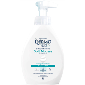 Dermomed Mousse Neutro intimní mycí pěna 600 ml