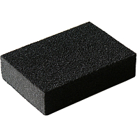 Spokar brusná houbička, 4stranná, rozměry 100 x 70 x 27 mm, zrnitost 60