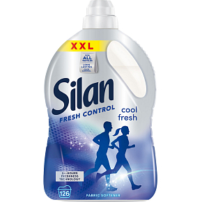 Silan aviváž Fresh Control Cool Fresh 126 praní, 2772 ml