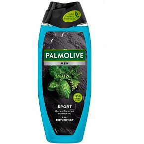 Palmolive Men Sport 3v1 sprchový gel na tělo, tvář a vlasy 500 ml