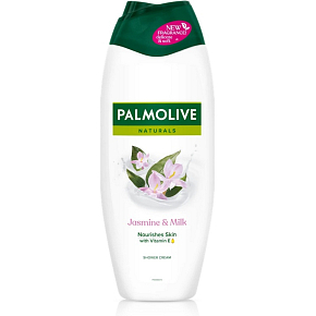 Naturals sprchový gel Jasmine & Milk, 500 ml