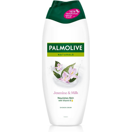 Naturals sprchový gel Jasmine & Milk, 500 ml