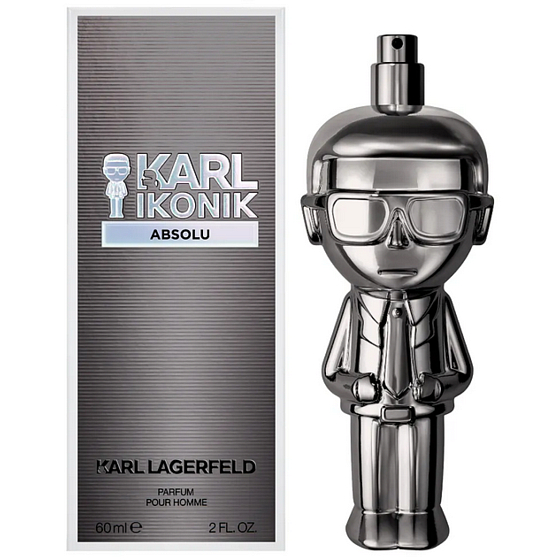 Karl Lagerfeld Ikonik Absolu parfémovaná voda pro muže 60 ml