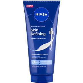 NIVEA Zjemňující tělové sérum Skin Refining 200ml NIVEA Zjemňující tělové sérum Skin Refining 200ml